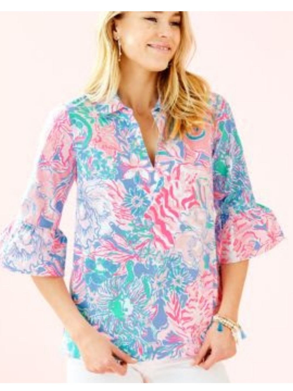 Lilly Pulitzer Ginger Top